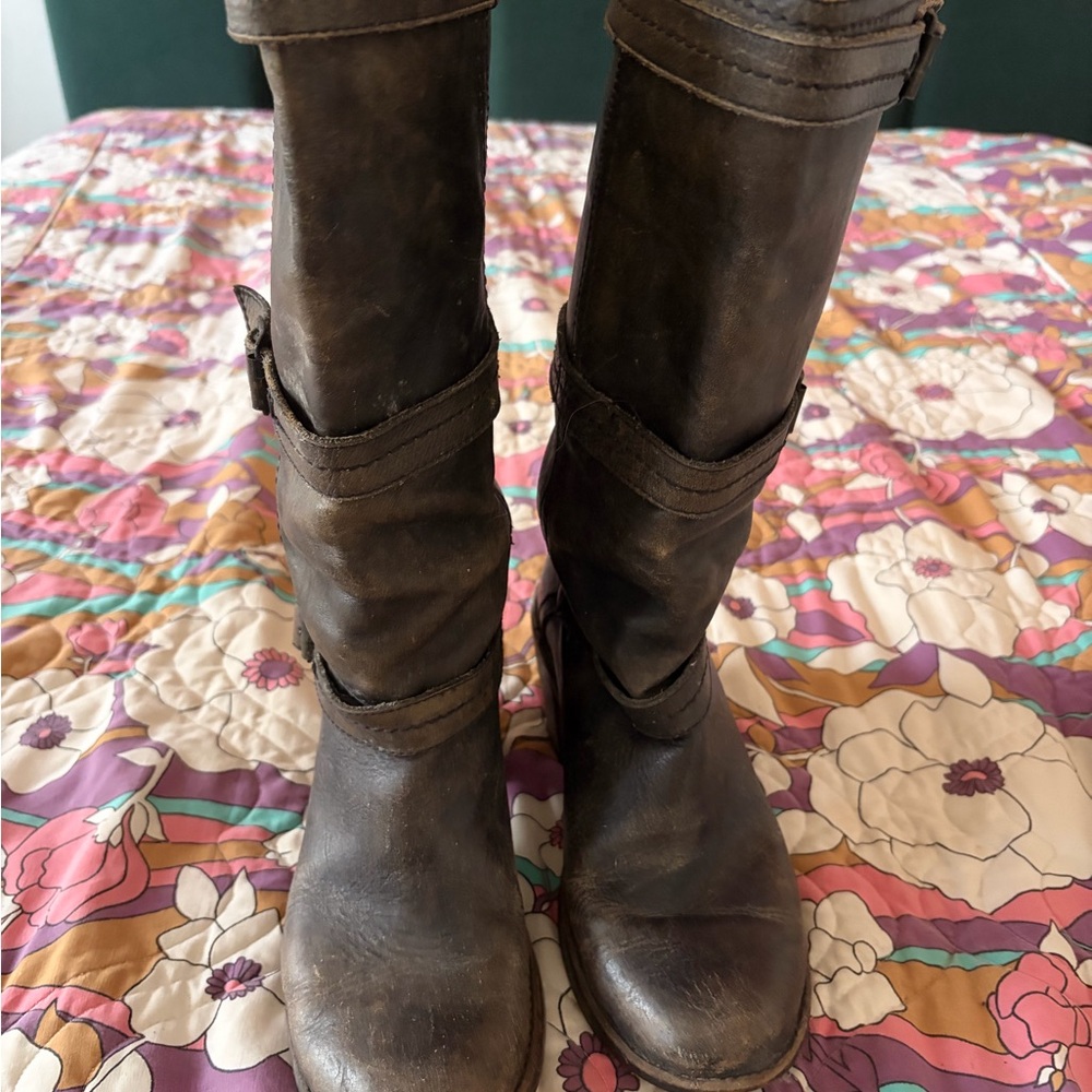 Frye Vintage Carmen Boots